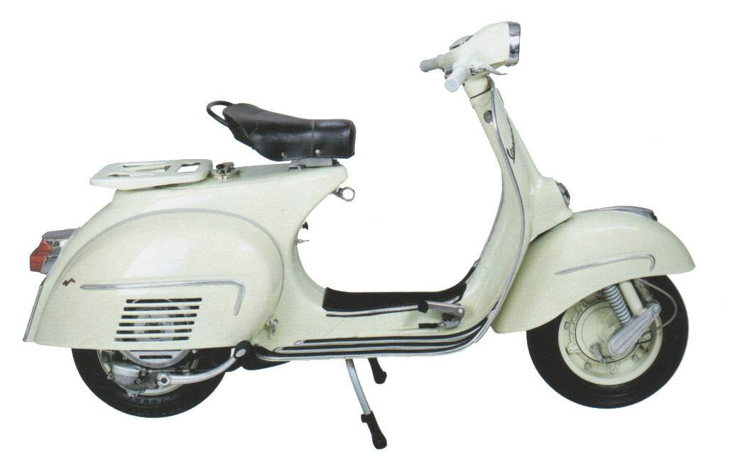 Vespa 150 GL (1962-65) technical specifications